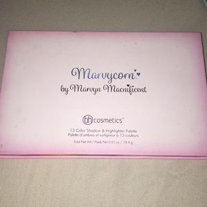 Bh cosmetics Marvyn Magnificent Marvycorn palette